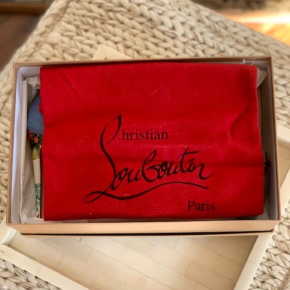 Christian Louboutin Pigalle Follies 100 Denim - Picture 11 of 12